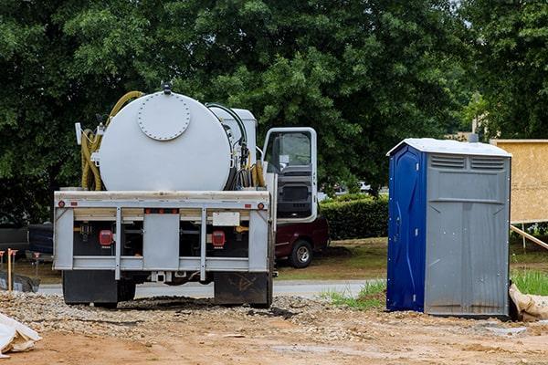 crew at Porta Potty Rental of Ellenwood