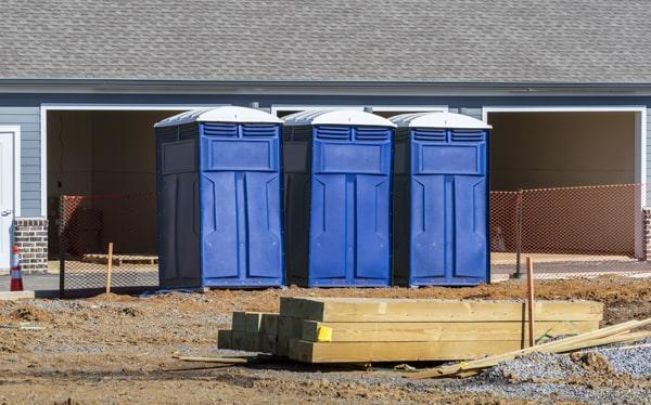 the number of portable restrooms required for a work site will depend on the size of the site and the number of workers, but work site portable toilets can help determine the appropriate amount